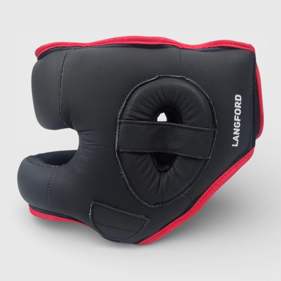 CASCO BARRA DANboxing LANGFORD PIEL NEGRO - Imagen 2