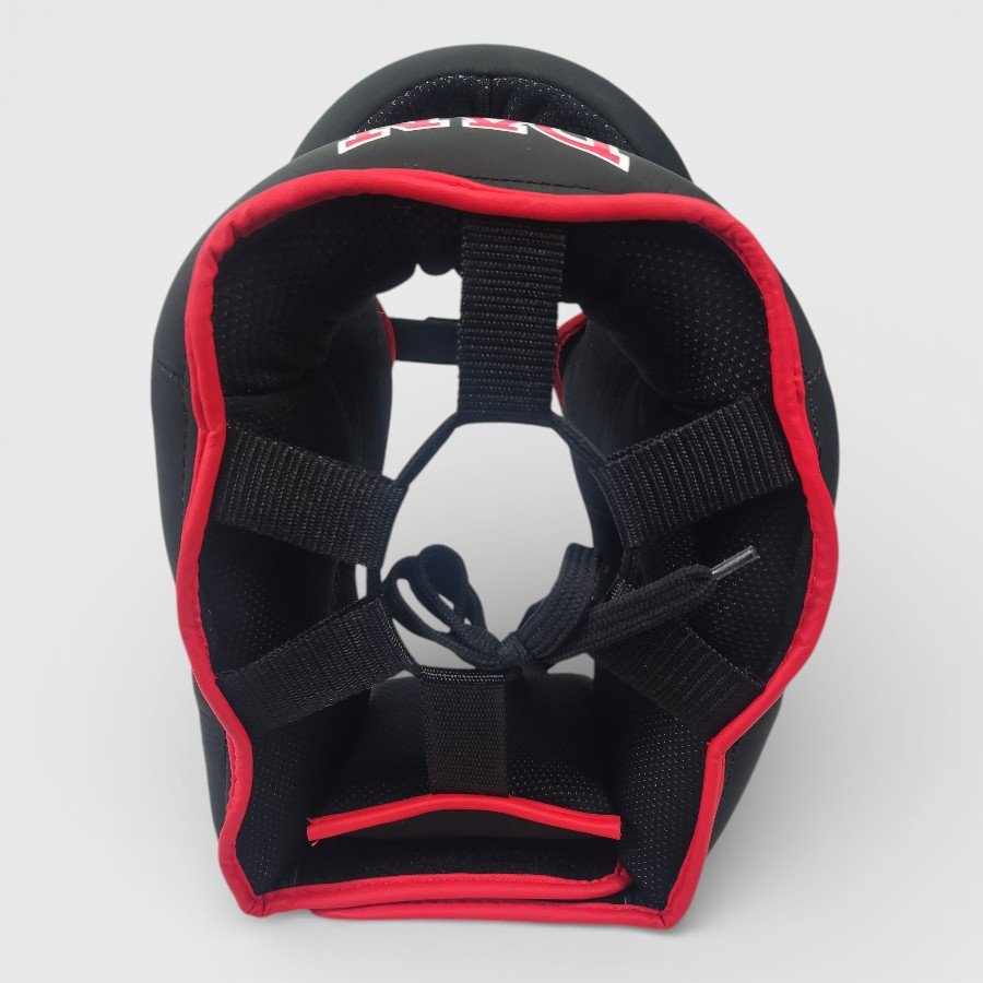 CASCO BARRA DANboxing LANGFORD PIEL NEGRO - Imagen 4