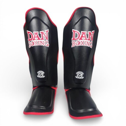 ESPINILLERAS DANboxing  KOBAYASHI NEGRO