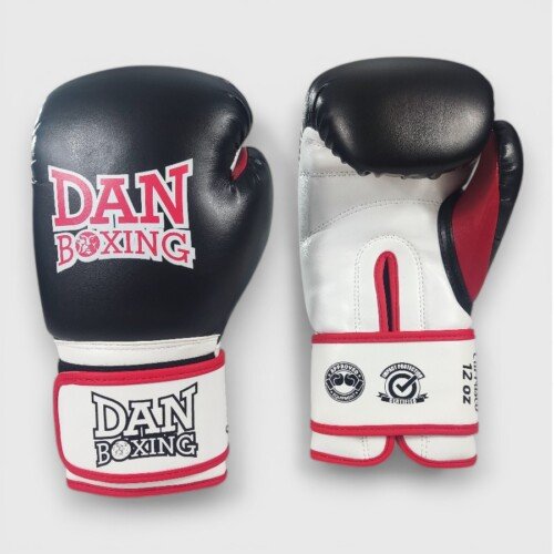 GUANTES DANboxing CARRASCO NEGRO
