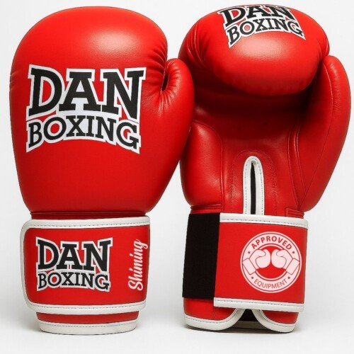 GUANTES DANboxing SHIMING ROJO FS