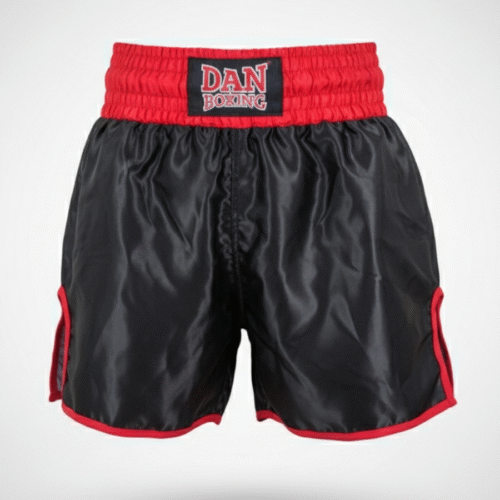 PANTALON KICK/THAI DANboxing TOSHIO NEGRO/ROJO