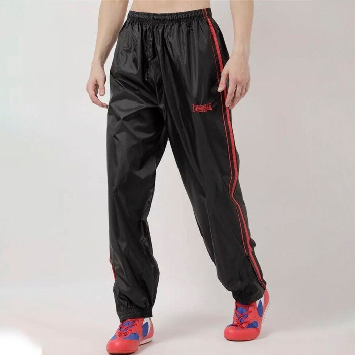 PANTALON SAUNA LONSDALE NEGRO - Imagen 2
