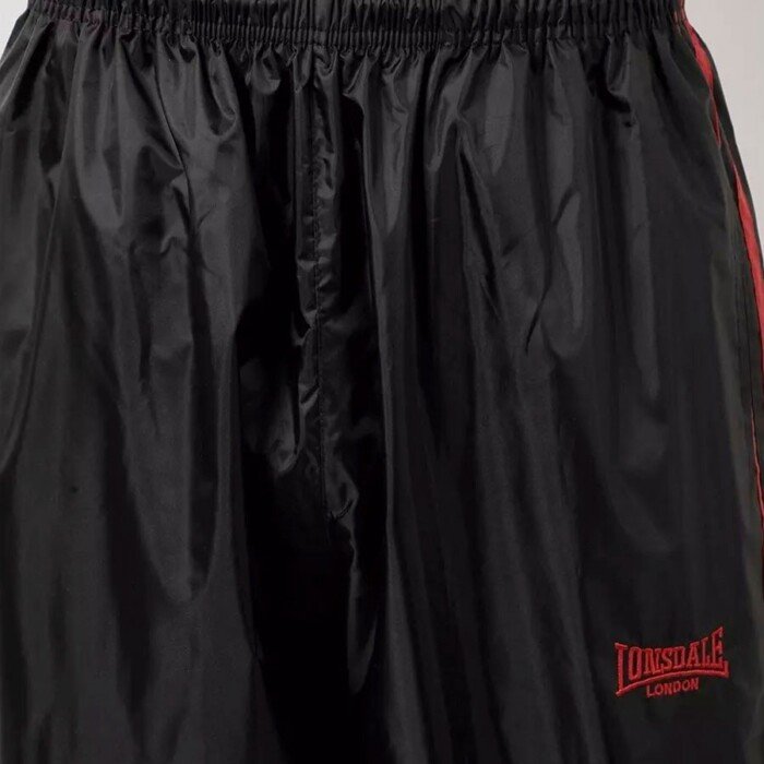 PANTALON SAUNA LONSDALE NEGRO - Imagen 4