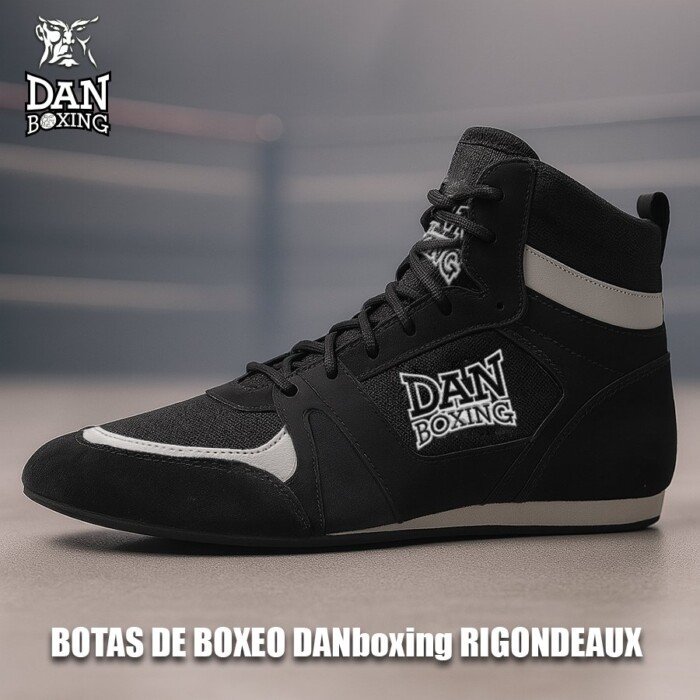 BOTAS DE BOXEO DANboxing RIGONDEAUX - Imagen 2