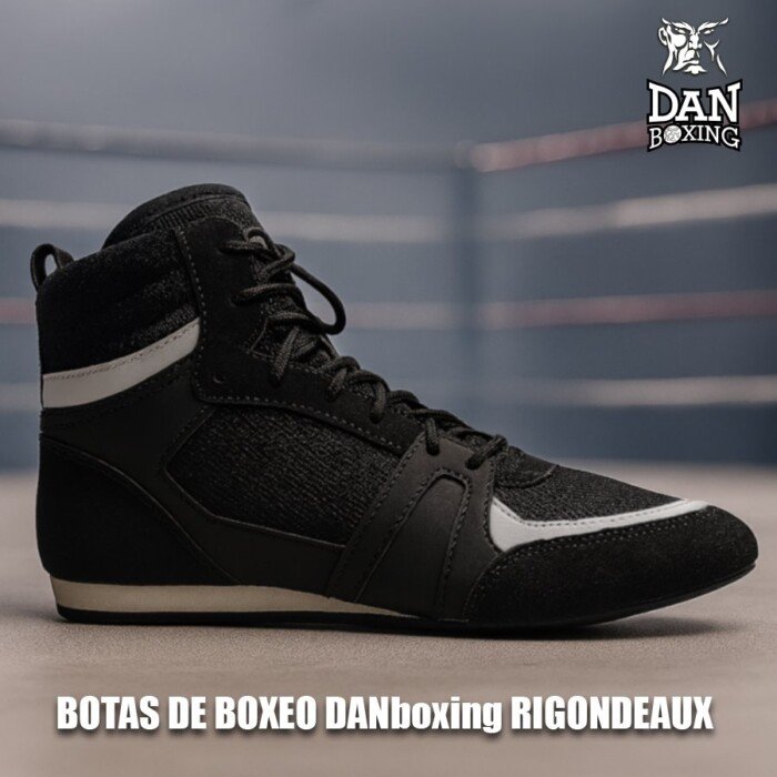 BOTAS DE BOXEO DANboxing RIGONDEAUX - Imagen 3
