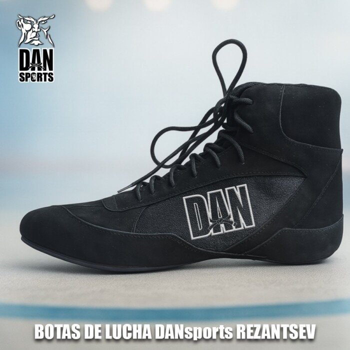 BOTAS DE LUCHA DANsports REZANTSEV - Imagen 2