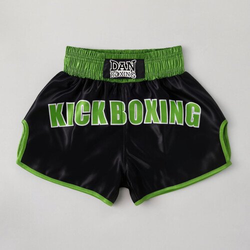 PANTALON KICK/THAI DANboxing OSAMU NEGRO/VERDE