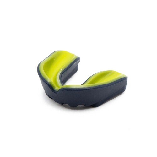 BUCAL SIMPLE FUJIMAE 2 CAPAS COLORS LITE AZUL NAVY/AMARILLO NEON