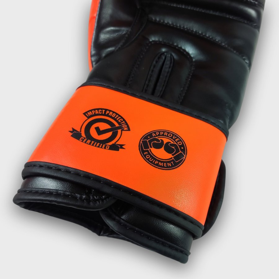 GUANTES DANboxing KEIKOTO NARANJA FLUOR - Imagen 5