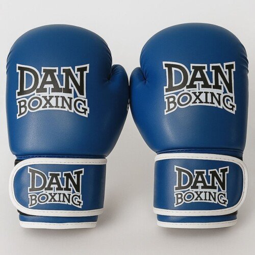 GUANTES DANboxing LASZLO AZUL FS