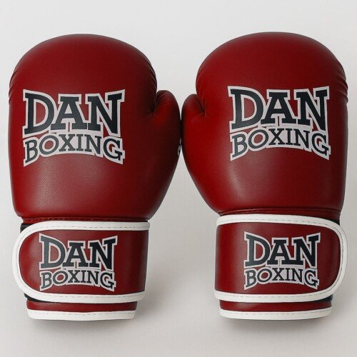 GUANTES DANboxing LASZLO ROJO FS