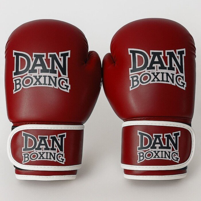 GUANTES DANboxing LASZLO ROJO FS