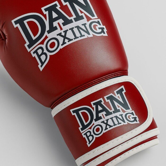 GUANTES DANboxing LASZLO ROJO FS - Imagen 3