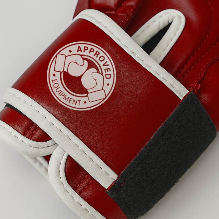 GUANTES DANboxing LASZLO ROJO FS - Imagen 4
