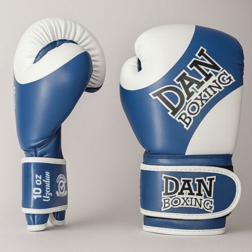 GUANTES DANboxing UZCUDUN AZUL