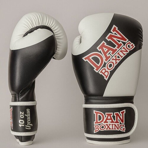 GUANTES DANboxing UZCUDUN NEGRO