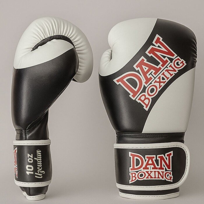 GUANTES DANboxing UZCUDUN NEGRO