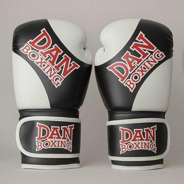 GUANTES DANboxing UZCUDUN NEGRO - Imagen 2