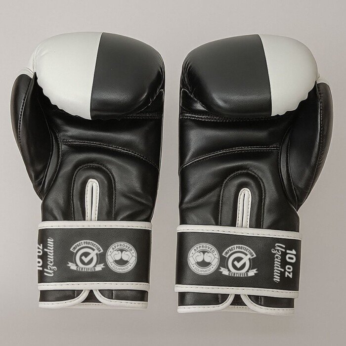 GUANTES DANboxing UZCUDUN NEGRO - Imagen 3