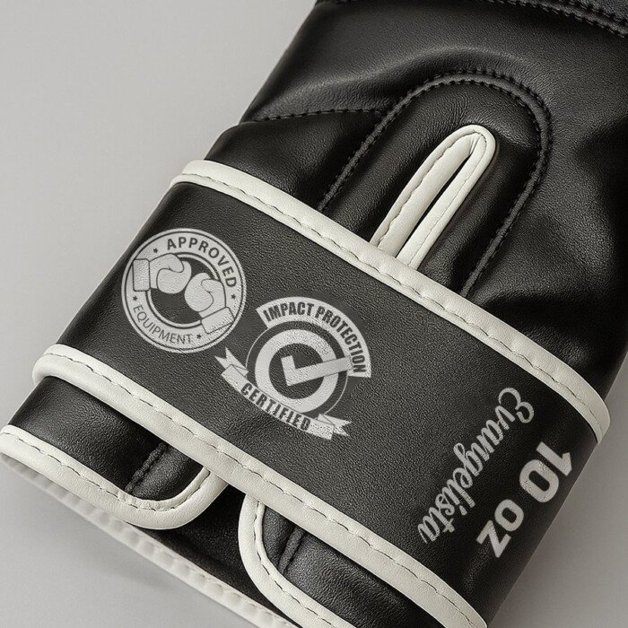 GUANTES DANboxing UZCUDUN NEGRO - Imagen 5