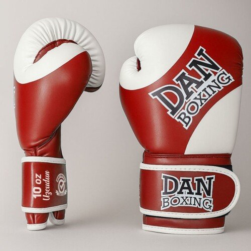 GUANTES DANboxing UZCUDUN ROJO