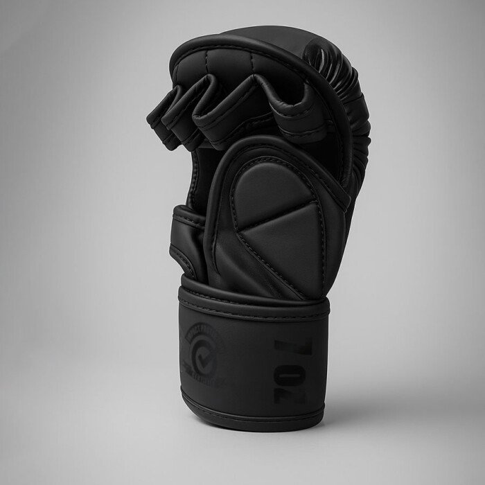 GUANTILLAS MMA DAN HARRISON NEGRO/NEGRO - Imagen 4