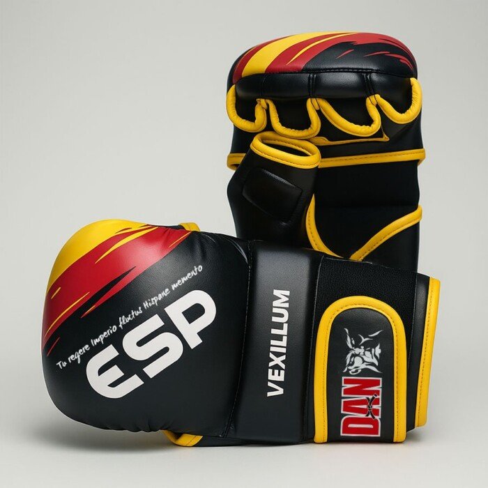 GUANTILLAS MMA DAN VEXILLUM - Imagen 2