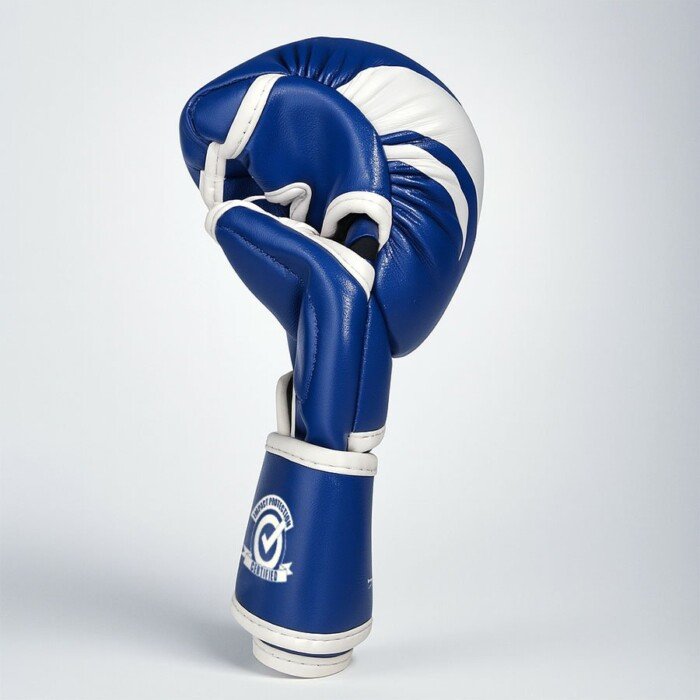 GUANTILLAS MMA DAN SHAMROCK AZUL/BLANCO - Imagen 4