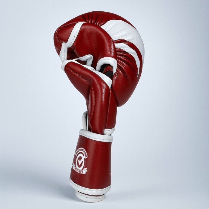GUANTILLAS MMA DAN SHAMROCK ROJO/BLANCO - Imagen 4