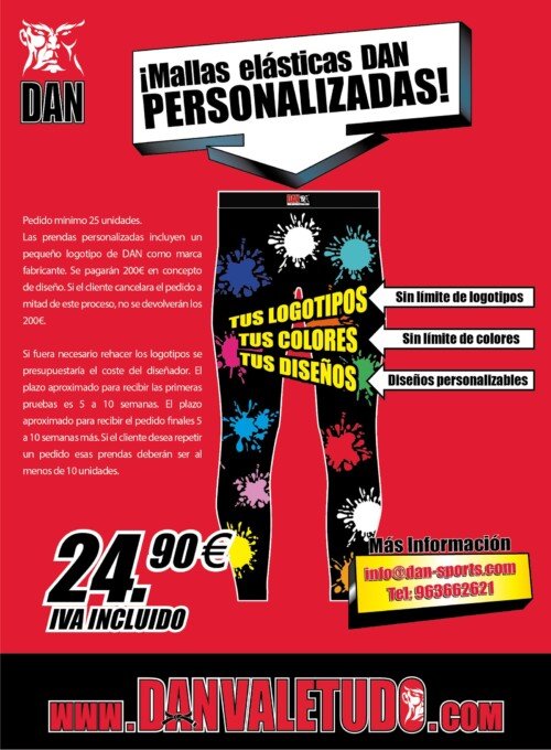 MALLA LARGA PERSONALIZADA DAN