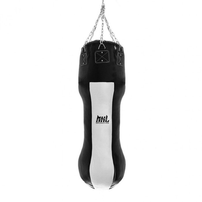 SACO BOXEO NKL ANGLE NEGRO/BLANCO