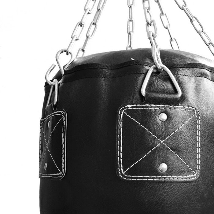 SACO BOXEO NKL ANGLE NEGRO/BLANCO - Imagen 2