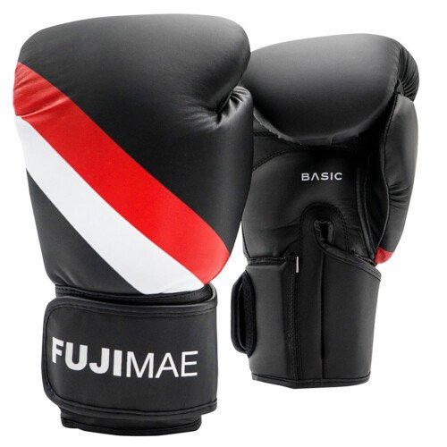GUANTES FUJIMAE BASIC NEGROS