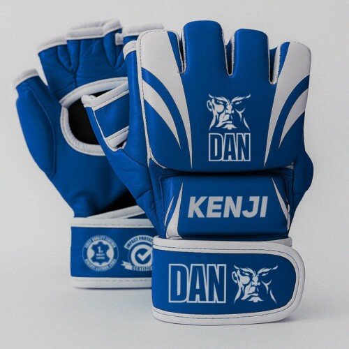 GUANTILLAS MMA DAN KENJI AZUL