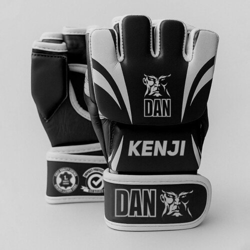 GUANTILLAS MMA DAN KENJI NEGRO/BLANCO