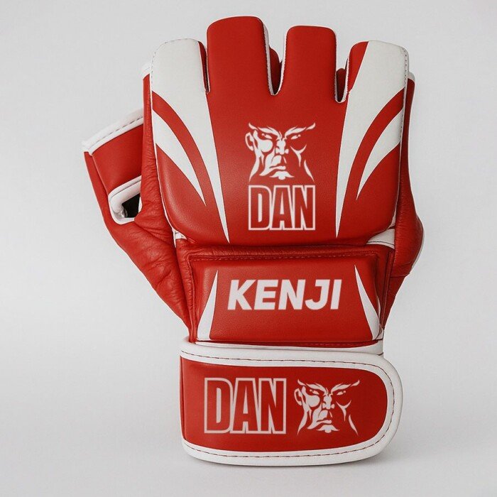 GUANTILLAS MMA DAN KENJI ROJO/BLANCO - Imagen 8