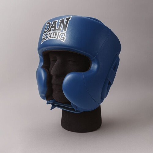 CASCO POMULOS DANboxing EVANDER AZUL