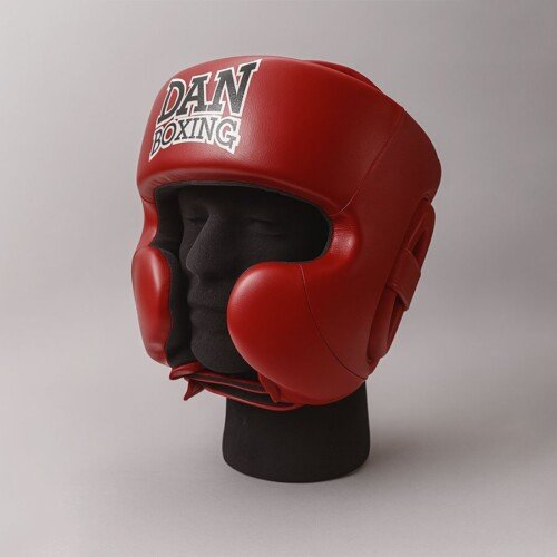 CASCO POMULOS DANboxing EVANDER ROJO