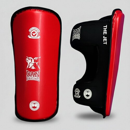 ESPINILLERAS DANboxing THE JET ROJO PG ESPINILLERAS DANboxing THE JET ROJO PG