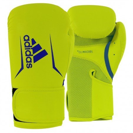GUANTES ADIDAS SPEED 100 AMARILLO SOLAR
