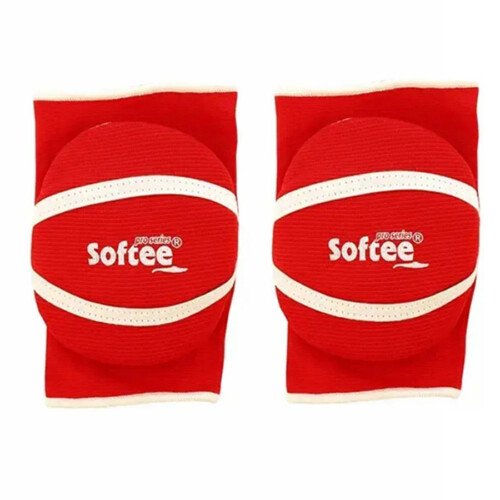 RODILLERAS SOFTEE ROJO