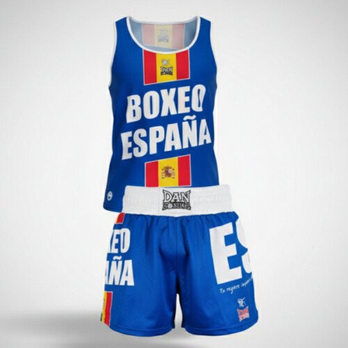 SET BOXEO DANboxing LOZANO AZUL