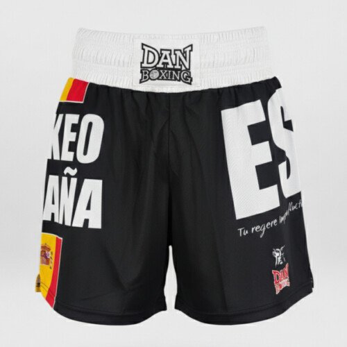 PANTALON DANboxing LOZANO NEGRO