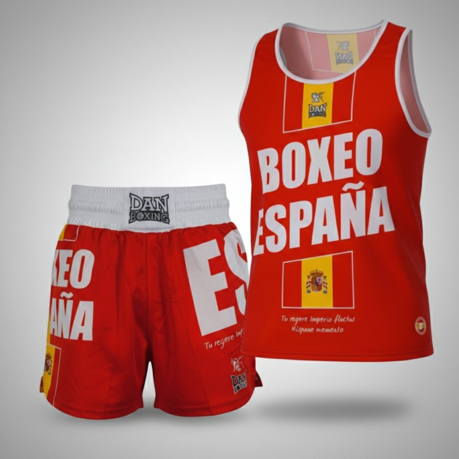 SET BOXEO DANboxing LOZANO ROJO SET BOXEO DANboxing LOZANO ROJO