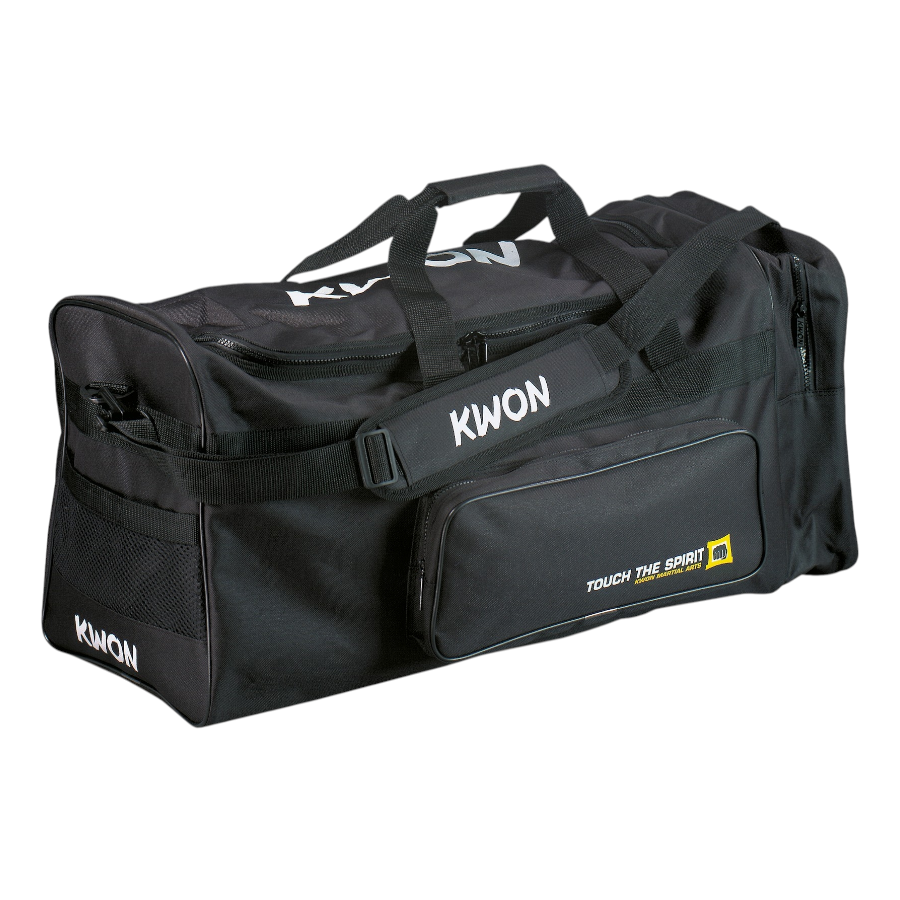 BOLSA DEPORTE KWON TTS NEGRA - Imagen 6