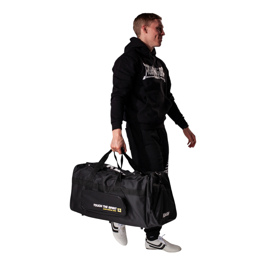 BOLSA DEPORTE KWON TTS NEGRA - Imagen 9