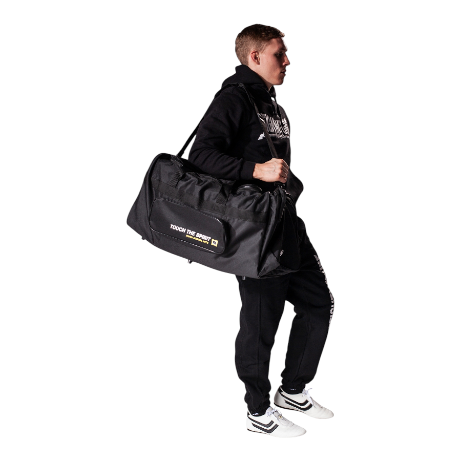 BOLSA DEPORTE KWON TTS NEGRA - Imagen 10