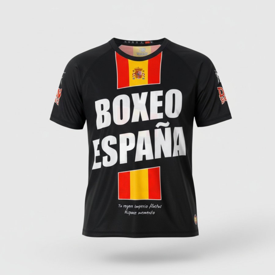 CAMISETA DANboxing LOZANO NEGRO CAMISETA DANboxing LOZANO NEGRO