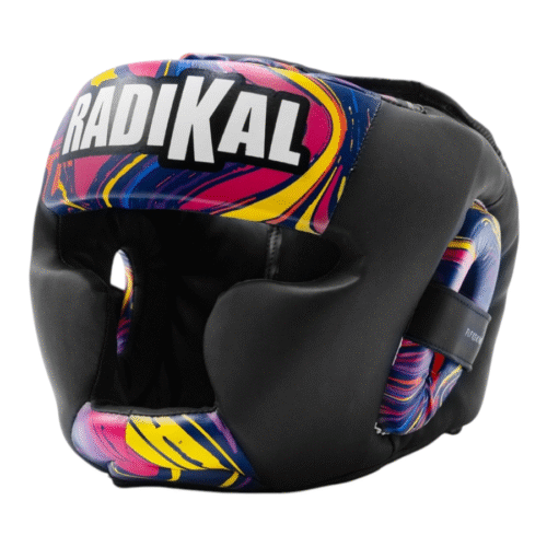 CASCO POMULOS FUJIMAE RADIKAL 3.0 LILA/AMARILLO